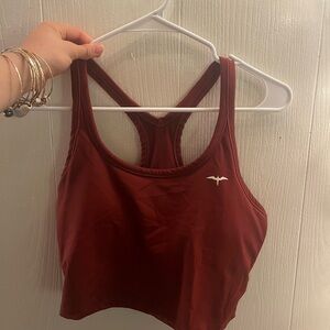 Iwa Company Rust colored Bra/Top!!! Barely worn, pads included